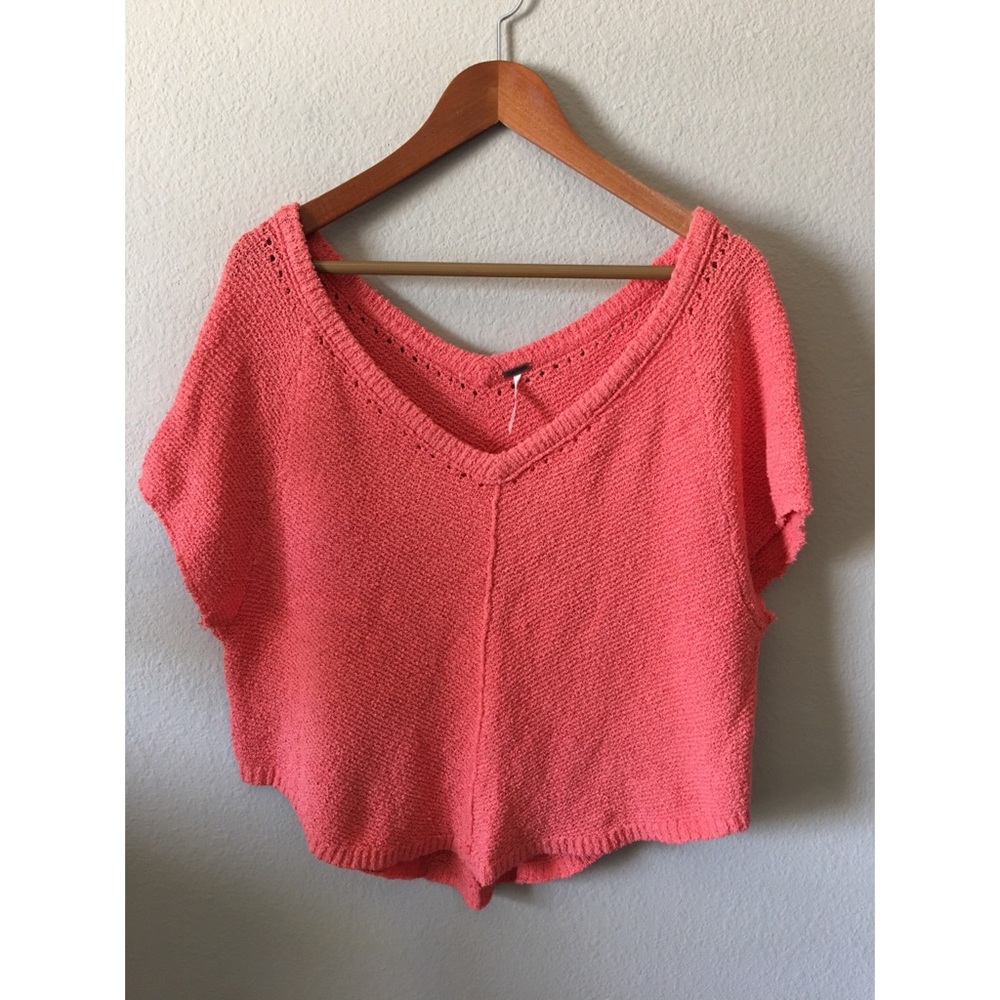 FREE PEOPLE Women’s Knit Sweater Blouse